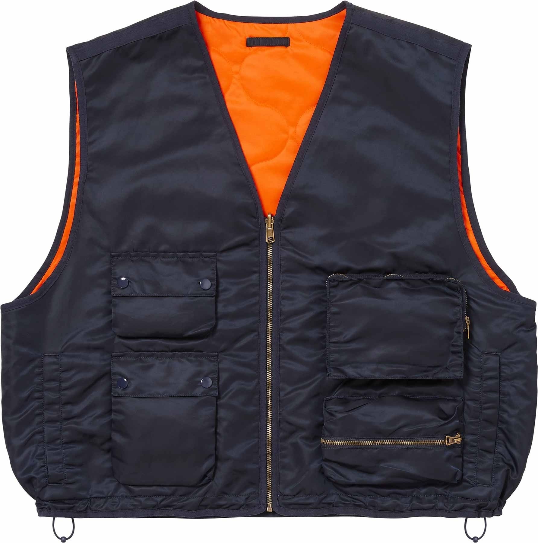 2-in-1 MA-1 + Vest view 12